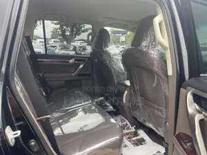 Lexus GX 460 Luxury 2016 Black