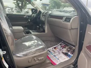 Lexus GX 460 Luxury 2016 Black
