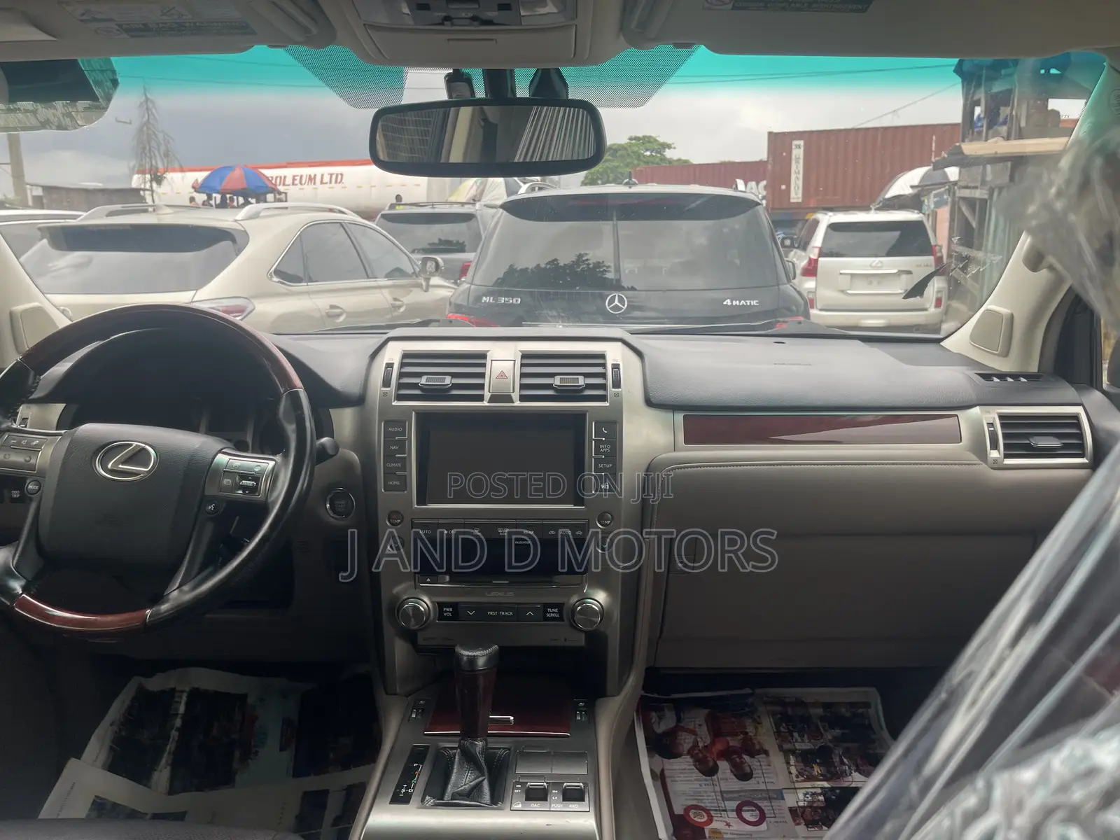Lexus GX 460 Luxury 2016 Black