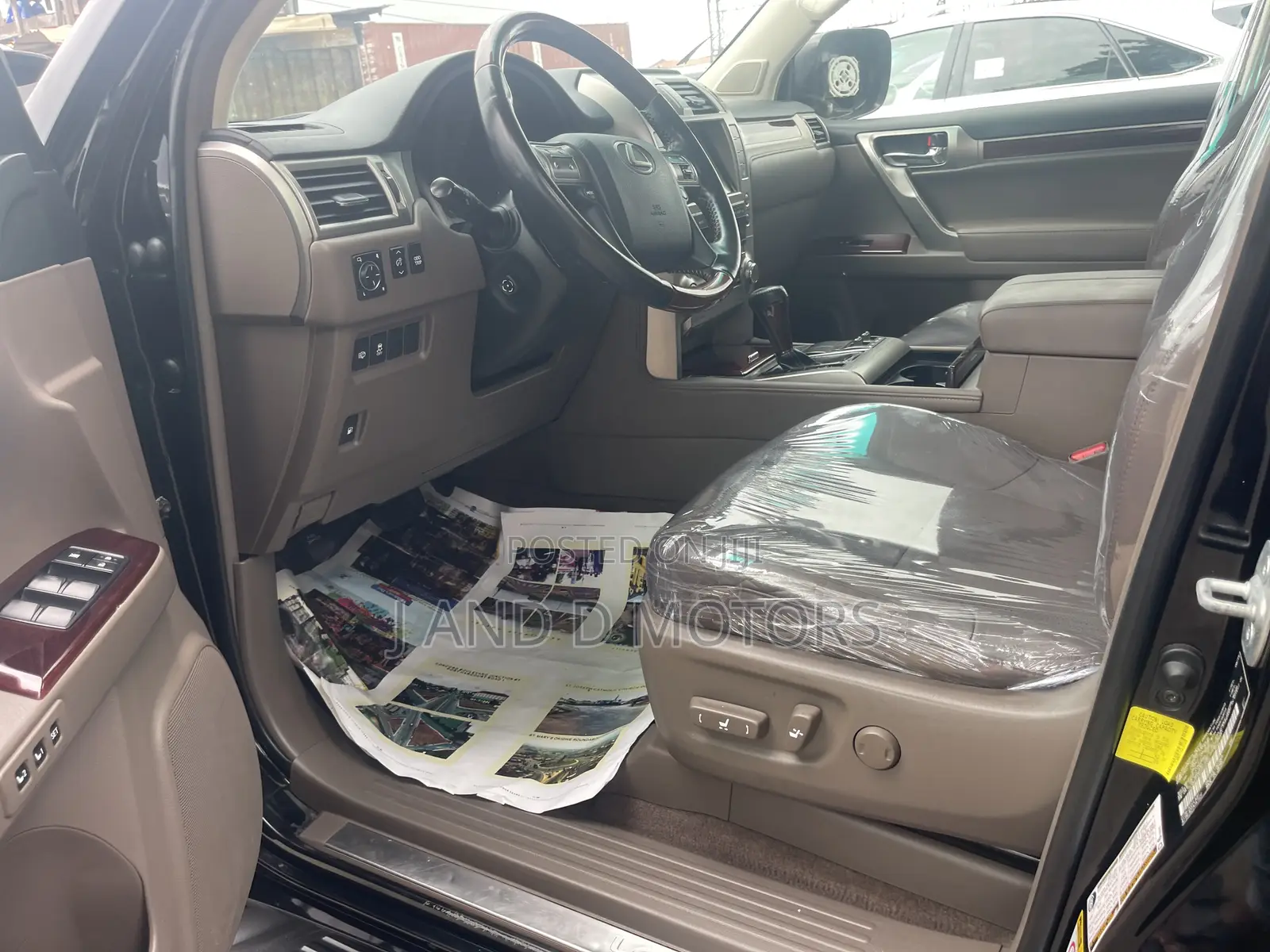Lexus GX 460 Luxury 2016 Black
