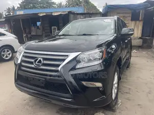 Lexus GX 460 Luxury 2016 Black
