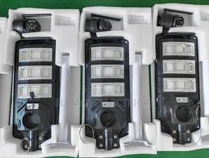 Ai Solar Street Light With CCTV Cameras 360