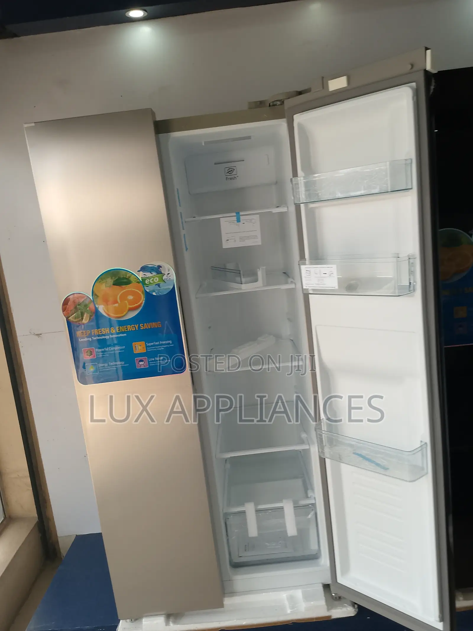 Two Sides Door Polystar 436l Refrigerator