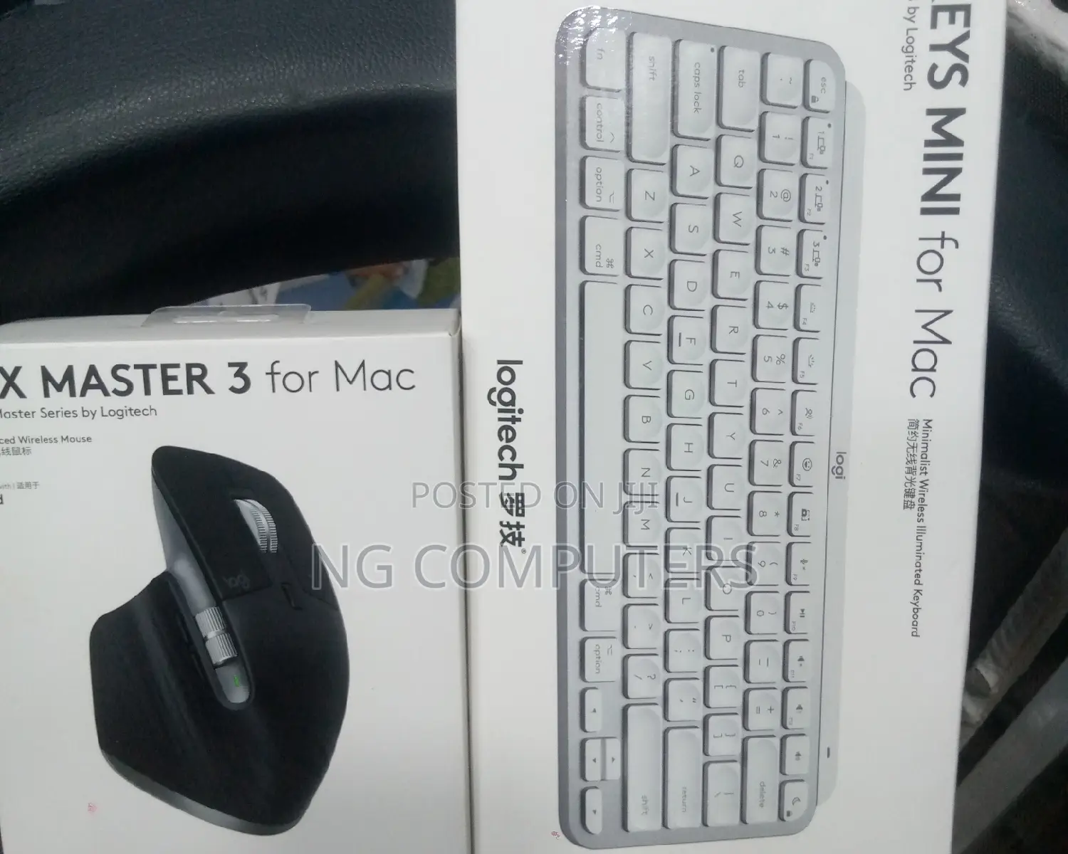 Combo Mx Keys Mini and Mx Master 3 for Mac