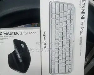 Combo Mx Keys Mini and Mx Master 3 for Mac