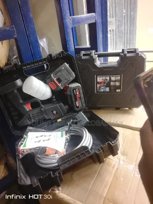 Electric Gun Car Wash 2 Ion Lithium Battery