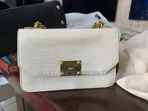 Crocodile White C K Bag