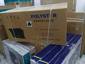 Polystar 90cm Kitchen Breeze Range Hood Pv-Hb90h38