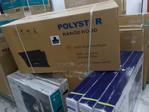 Polystar 90cm Clear View Range Hood Pv-Hb90h38