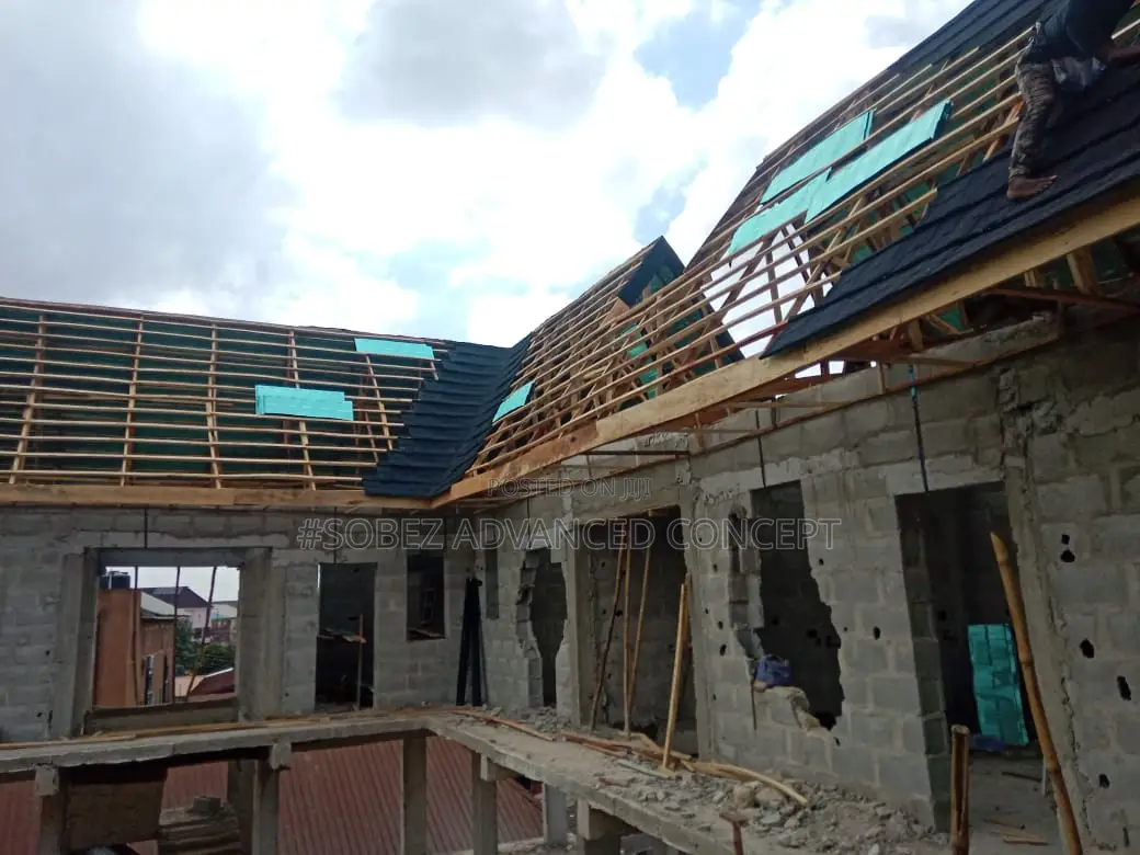 Gerrard Roofing Installation in Lagos