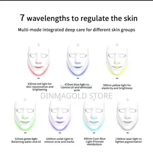 Rechargeable Facial Led Mask7