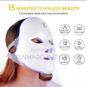 Rechargeable Facial Led Mask7