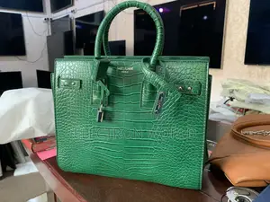 Saint Laurent Green Hand Bag