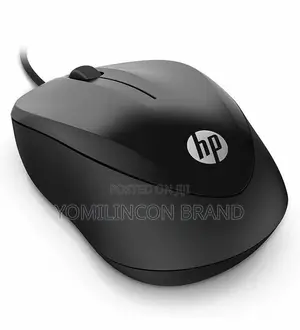 HP Wired Mouse 1000 4QM14AA