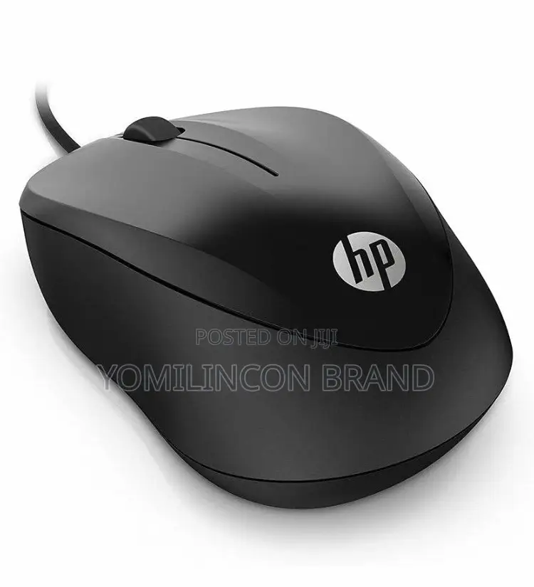 HP Wired Mouse 1000 4QM14AA