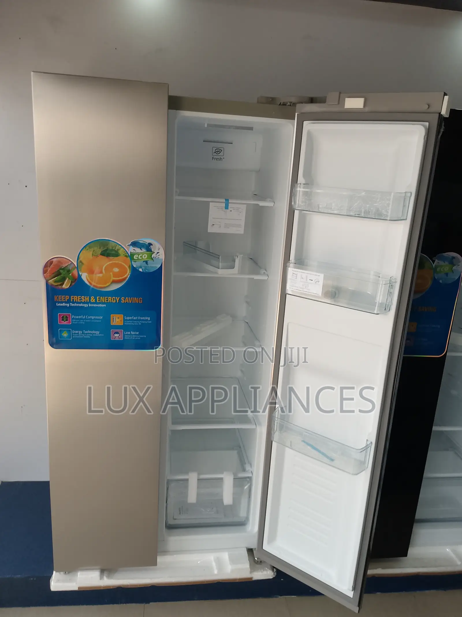 VCM Inox Door Polystar Refrigerator
