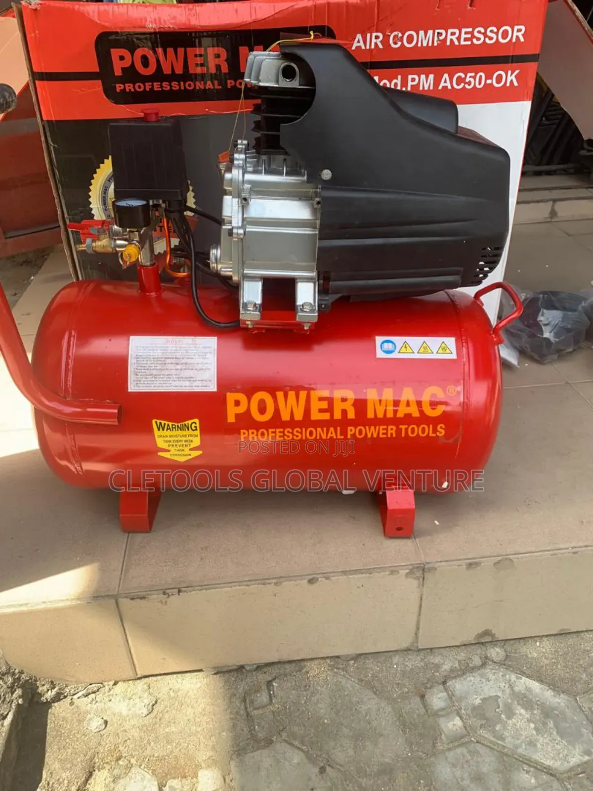 Air Compressor 50liters