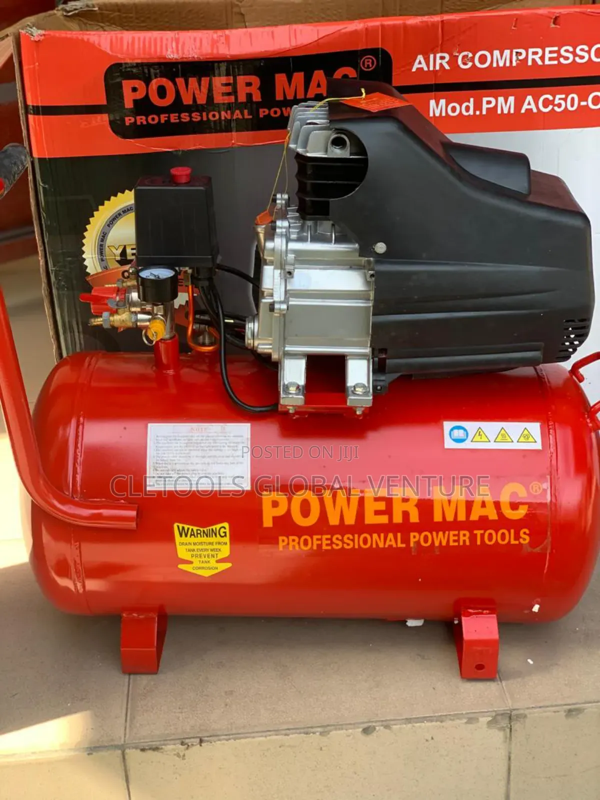 Air Compressor 50liters