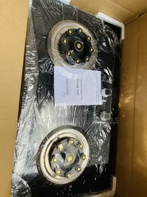 Meestajames Stainless Steel Dual Gas Stove