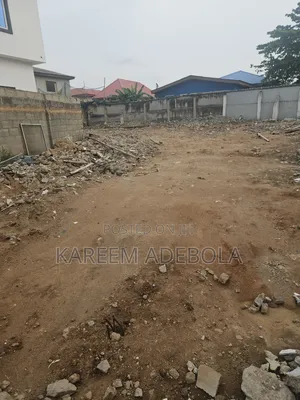 Commercial Land at Finija Bus Stop Alakija Festac
