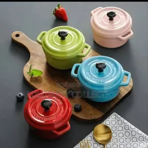Ceramic Bowl Ramekins With Lids,Oven Safe