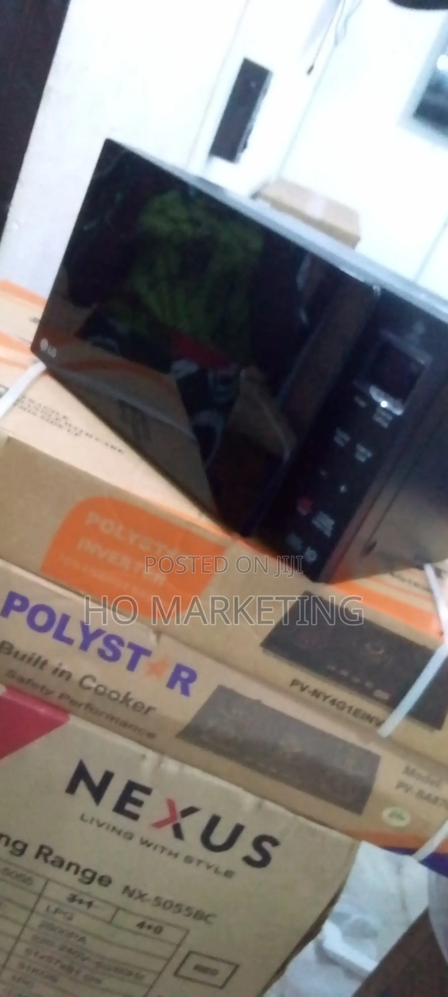 LG Inverter Microwave Oven