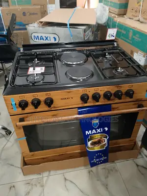 Maxi (4 Burner+2 Electric) ''Elite'' Gas Cooker