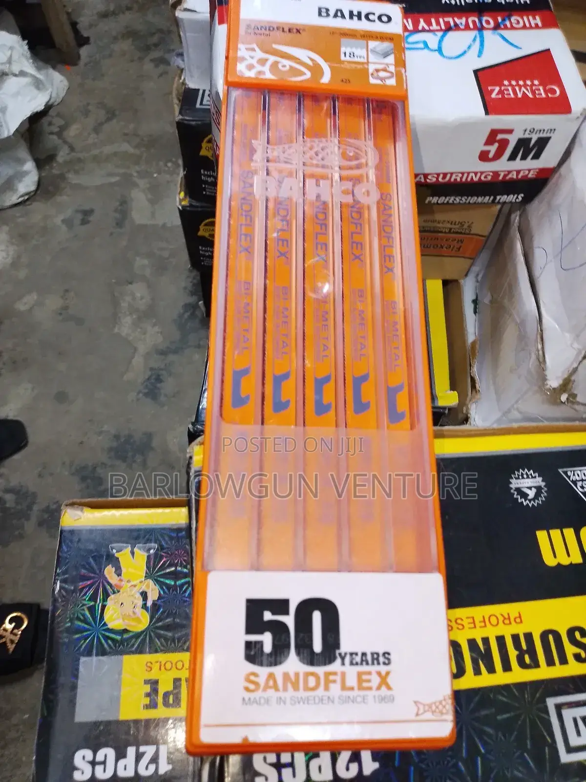 Sandflex Saw Blade