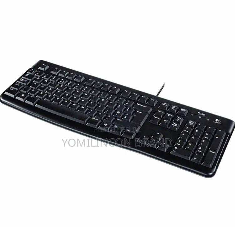Logitech Corded Keyboard 