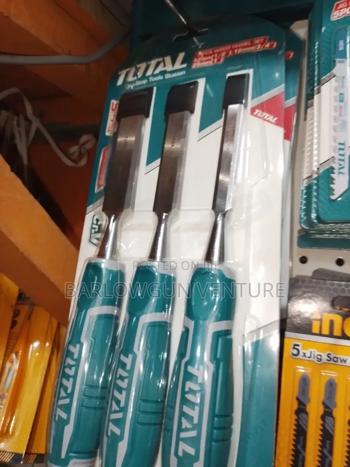 Flat Chisel Set Total