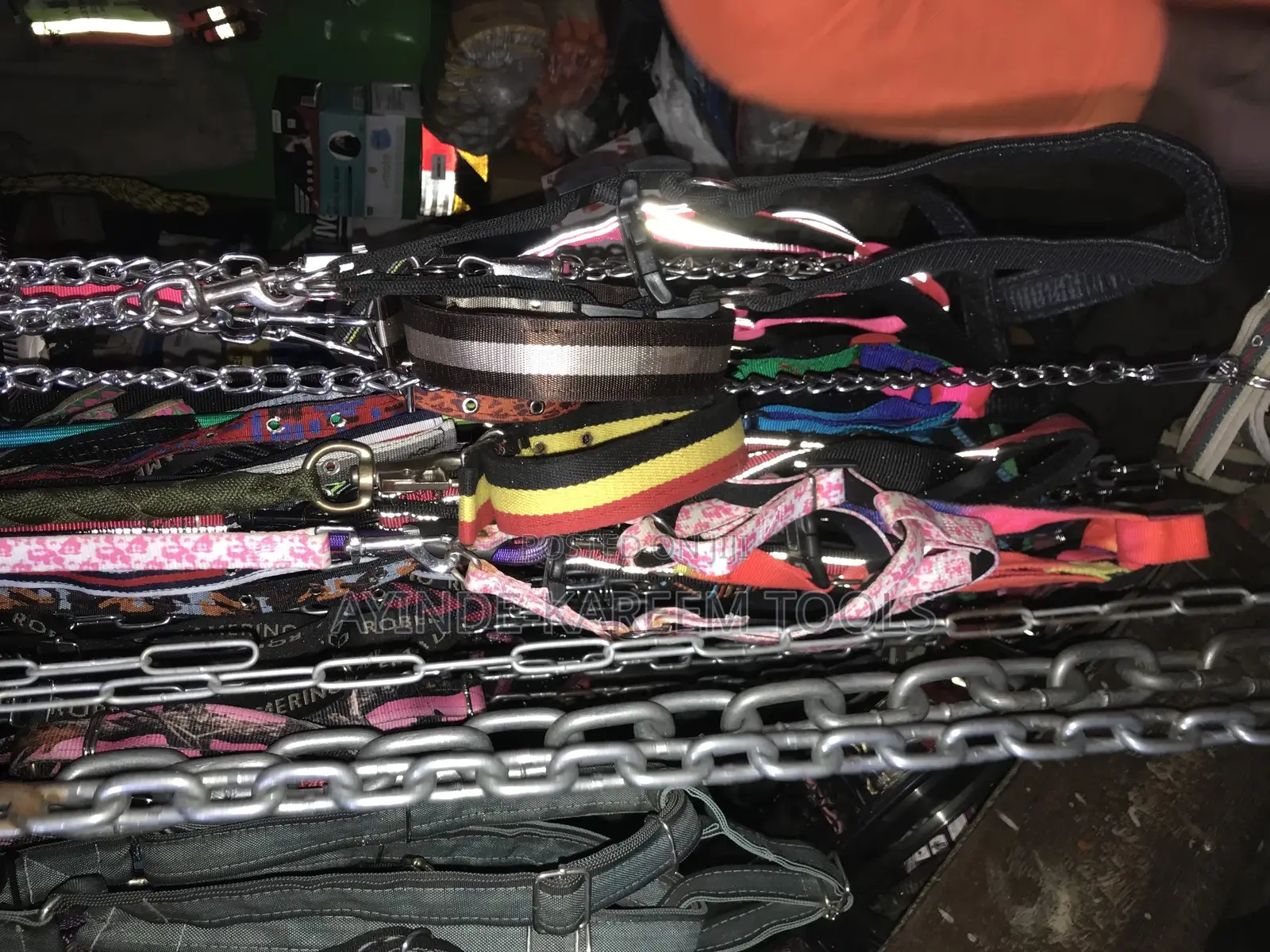 PET Leashes (Different Type)