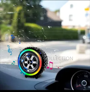 Car Wireless Bluetooth Speaker Wireless Speaker Car Wheel
