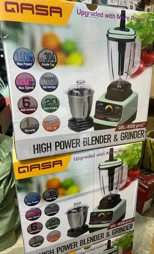 Qasa High Power Blender Grinder | QBL-8008 Pro2