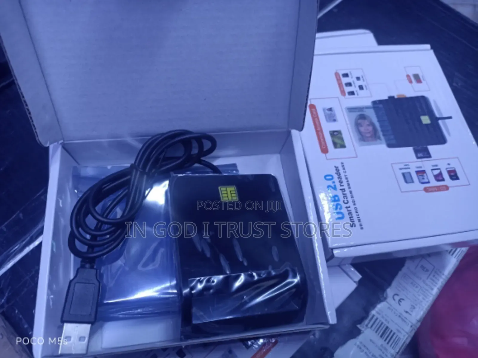 UTHAI X02 USB SIM Smart Card Reader For Bank Card
