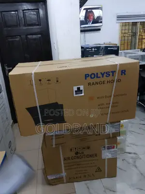 Polystar 90cm Pv-Hb90h38 Digital Display Control Range Hood