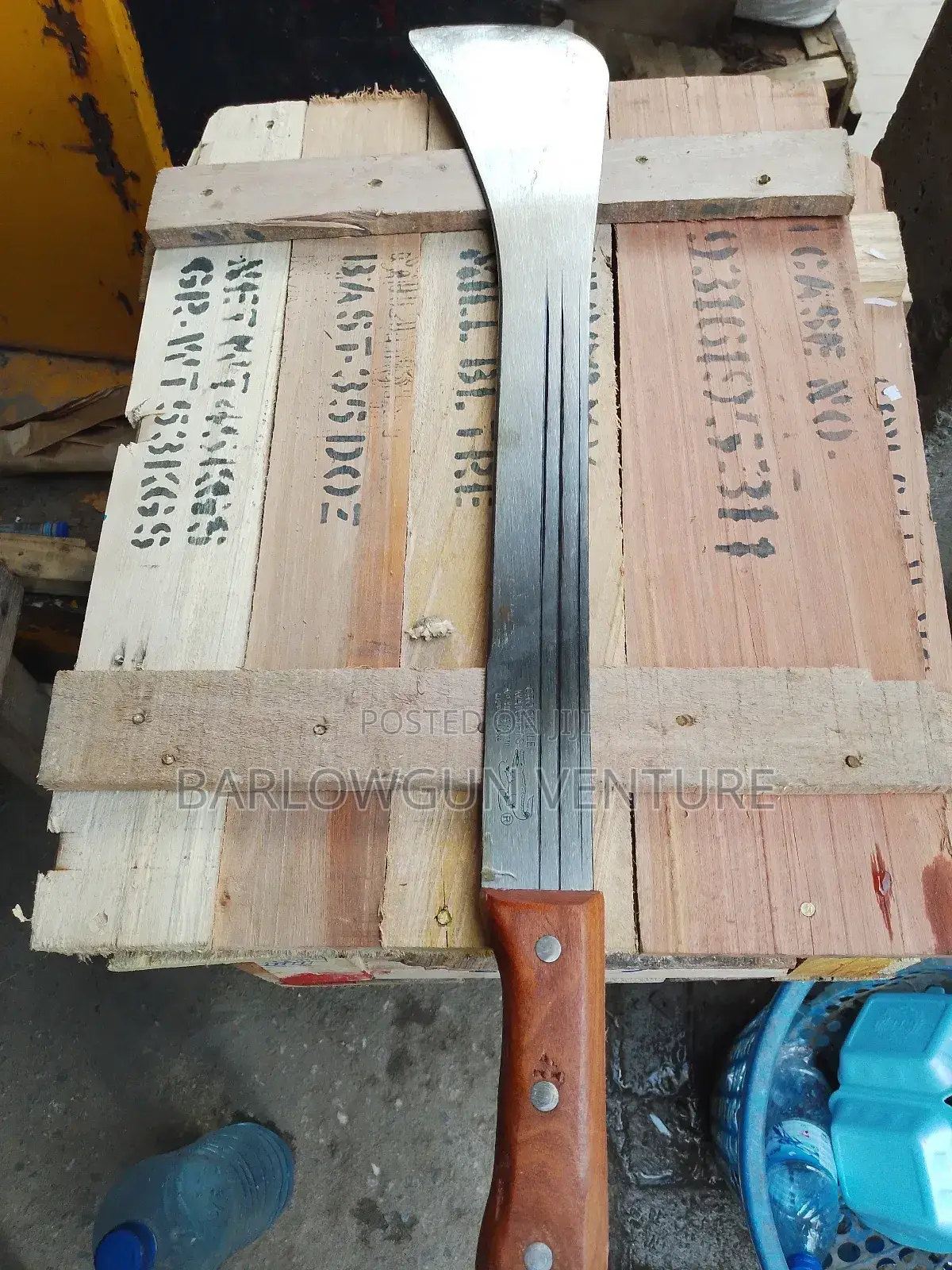 Ghana Cutlass Original
