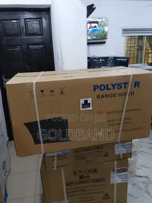 Polystar 90cm Smoke-Purifier Range Hood Pv-Hb90h38