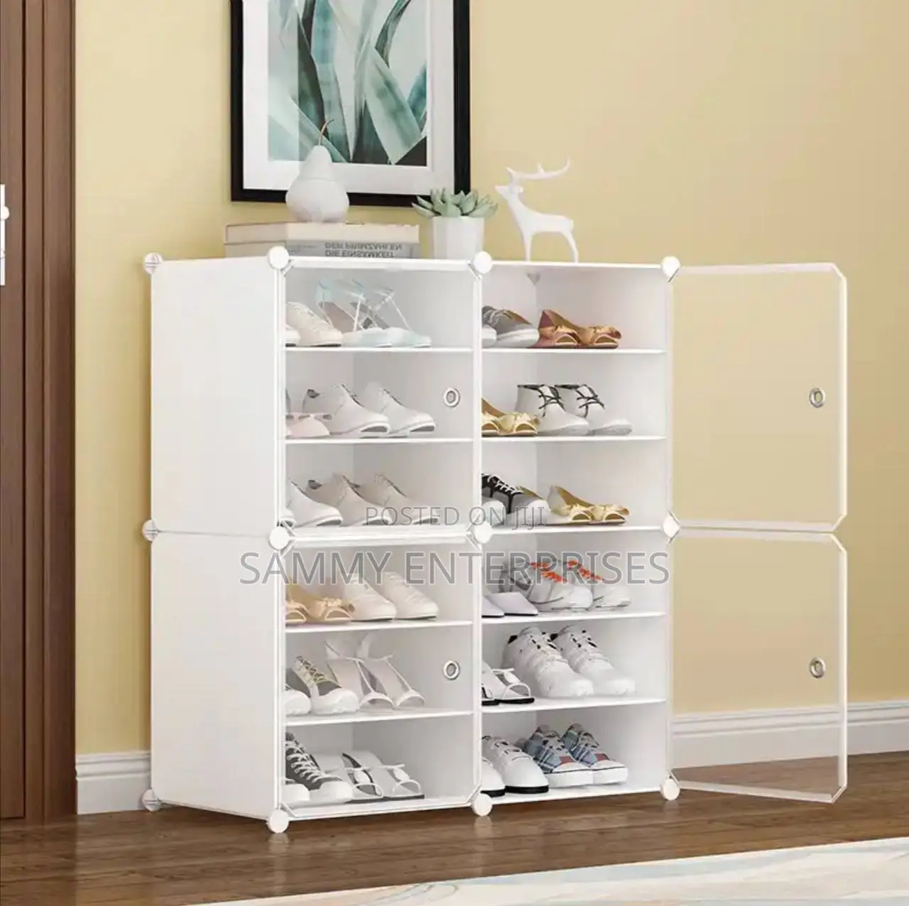 Easy Shoe Racks