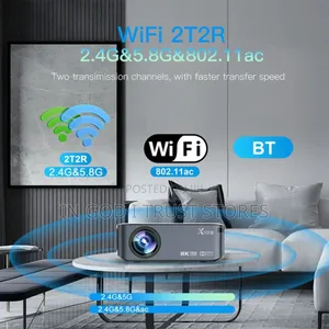 Transpeed Android Projector 8K 12000lumens