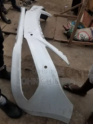 Empty Front Bumper Azera 013