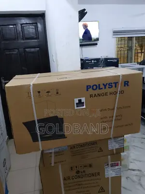 Polystar 90cm Energy-Saver Range Hood Pv-Hb90h38