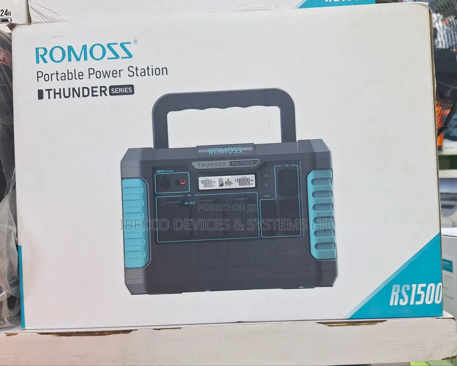 Romoss Rs1500 Portable Power Station 3000 Watts