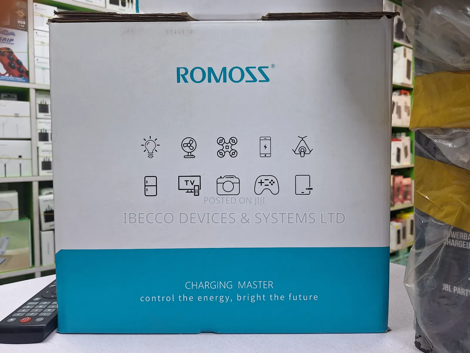Romoss Rs1500 Portable Power Station 3000 Watts