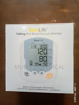 Sure Life Blood Pressure Monitor