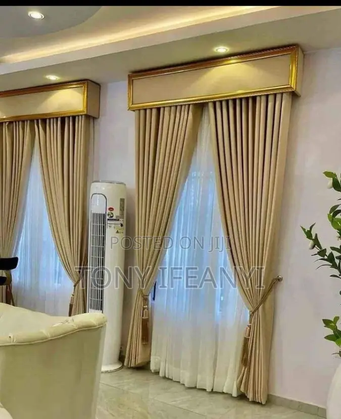 Turkish Curtain Blind Light Brown