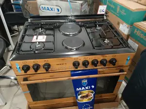 Maxi (4 Burner+2 Electric) ''Smart Choice'' Gas Cooker