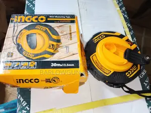 Steel Tape 30mmby 12.5m Ineco