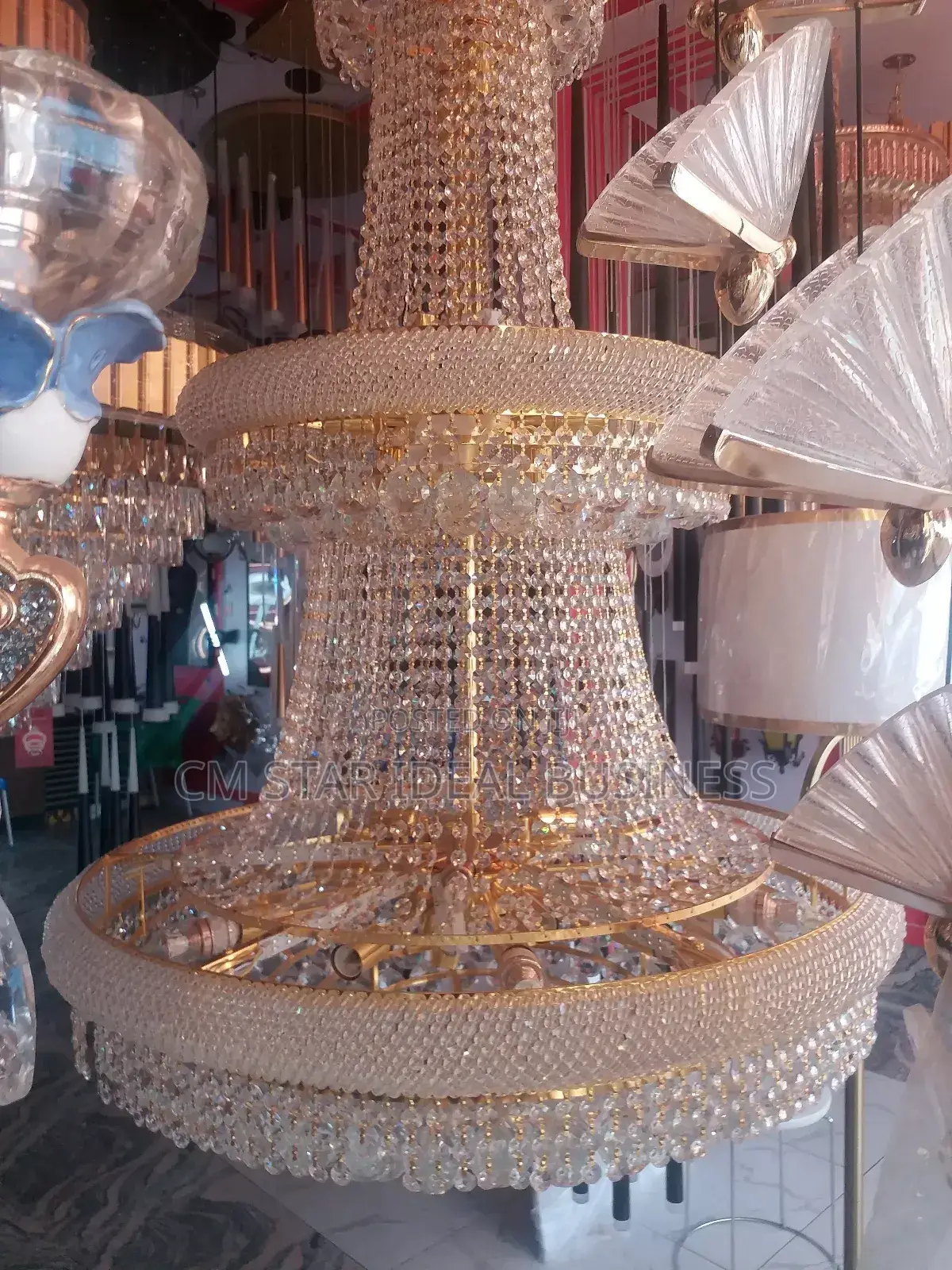 Crystal Chandelier by 800