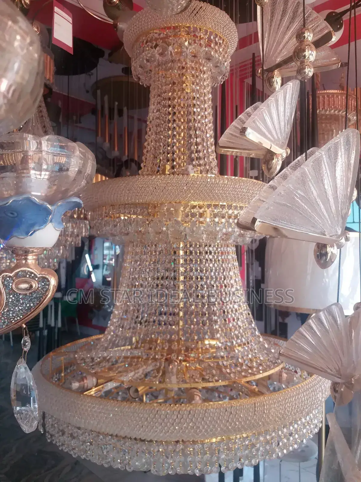 Crystal Chandelier by 800