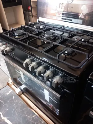 BOSCH Freestanding 5burner Gas Cooker Grill 90cm 100%Copper